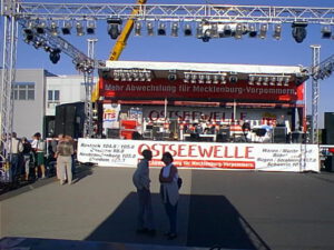 Showtruck-Bühne (Variante 3)