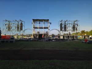 Festival-Bühnenbau & FOH