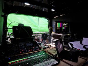 Hochmobile Liveregie (Spezialanwendung)