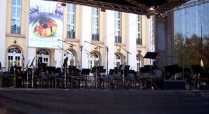 Orchester-Mikrofonie für Theater