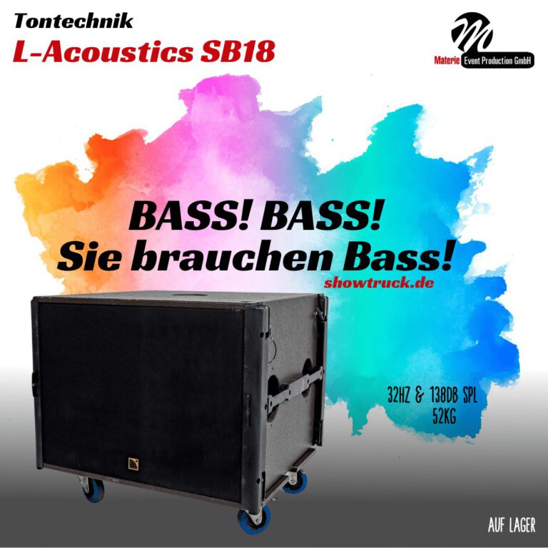 L-Acoustics SB18